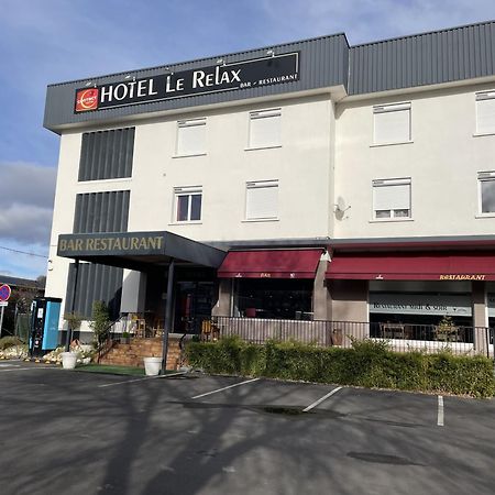 Hotel Le Relax Aurillac Exterior foto