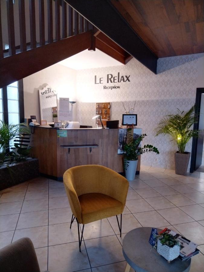 Hotel Le Relax Aurillac Exterior foto