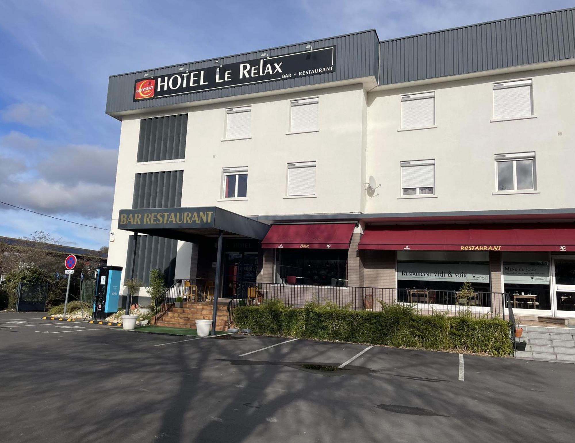 Hotel Le Relax Aurillac Exterior foto